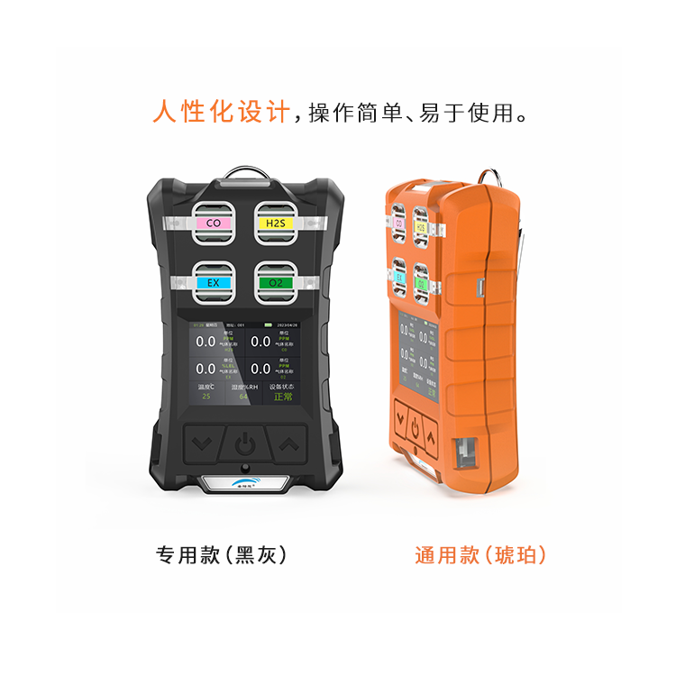 兄弟系列手持式丁醚四復(fù)合氣體檢測儀（丁醚+3氣）