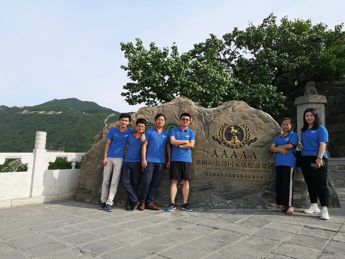 安帕爾優秀員工長城之旅 — 登長城，當好漢，賞美景